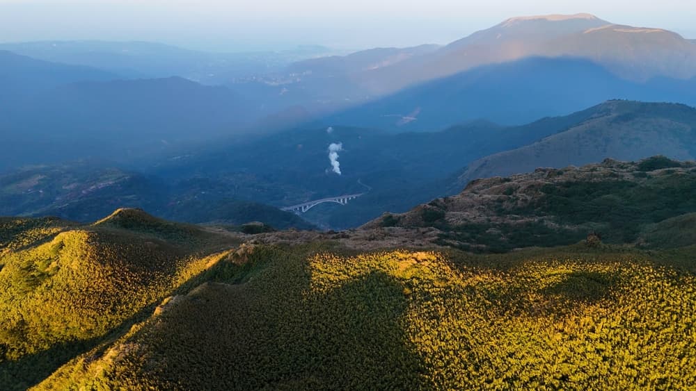 Taiwan en randonnée